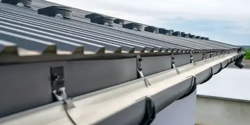 remplacement et installation de gouttières PVC aluminium à Pont Du Chateau